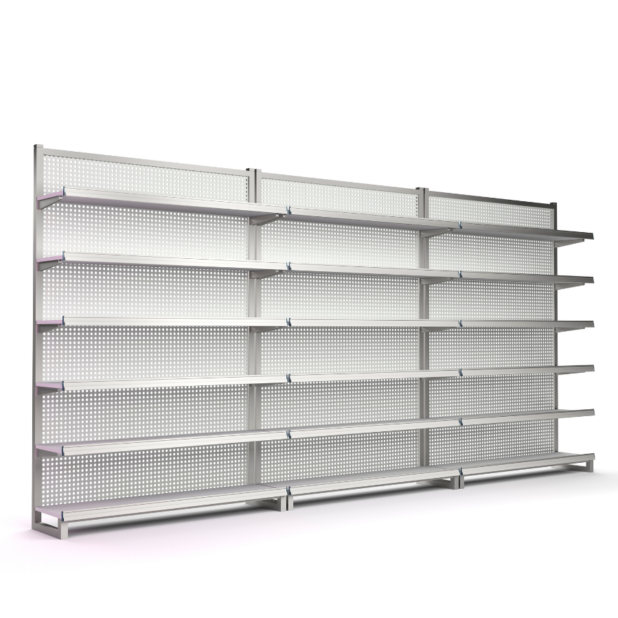 godola shelving wall display