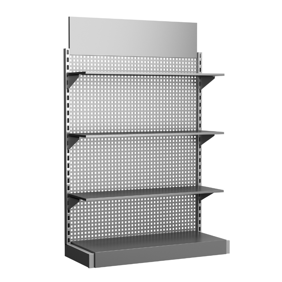 gondola shelving end cap display