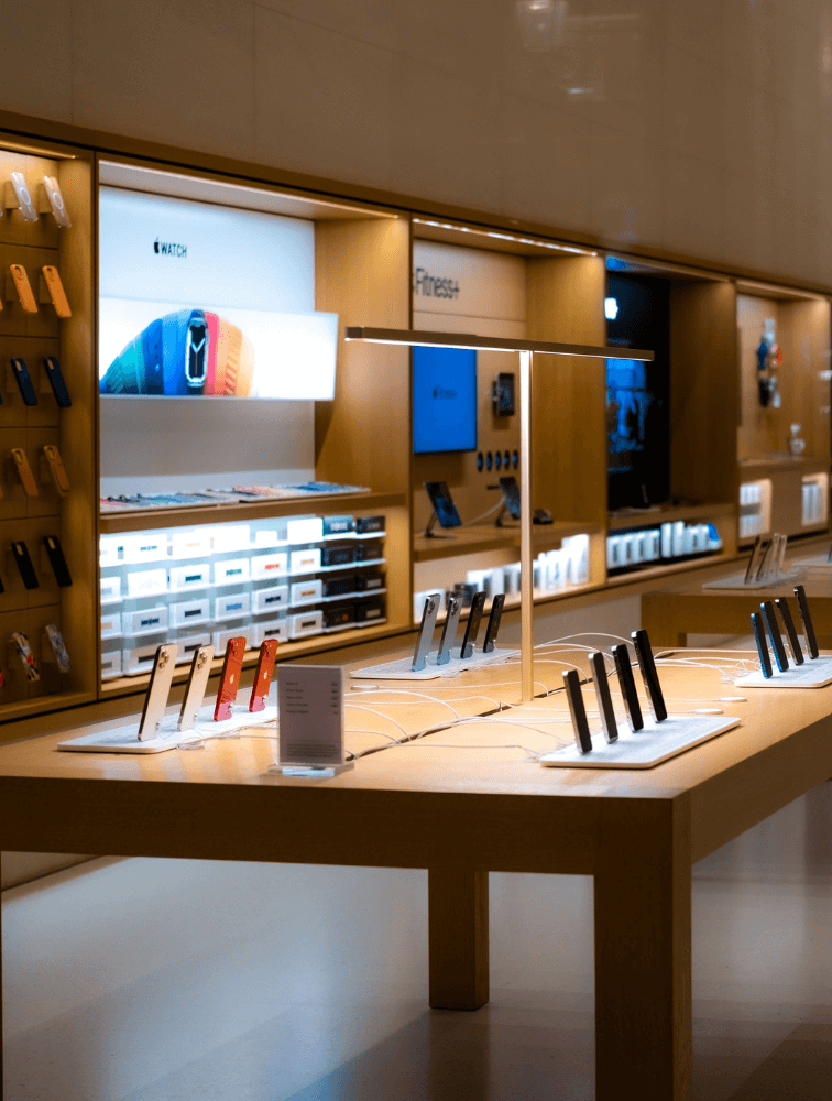 consumer electronics fixture 