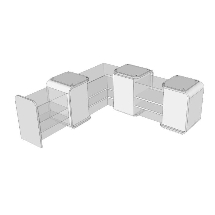 Retail Counter Beate